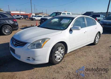 2011 Nissan Altima 2.5 S z USA, uszkodzony, nr VIN 1N4AL2AP7BN452431